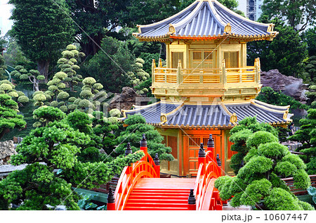 Pavilion of Absolute Perfection in the Nan Lian Garden, Hong Kon Pavilion of Absolute Perfection in the Nan Lian Garden, Hong Kon 10607447