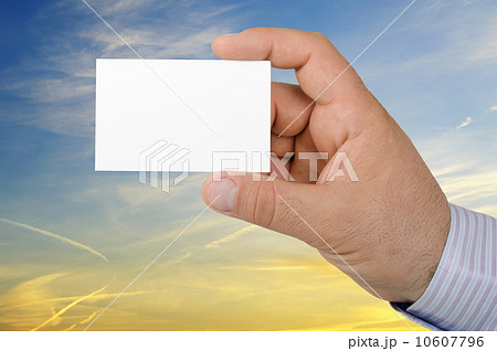 business card 10607796