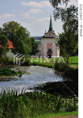 Church in nature 10607810