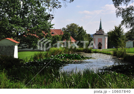 Church in nature 10607840