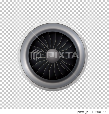 Jet engine 10608134