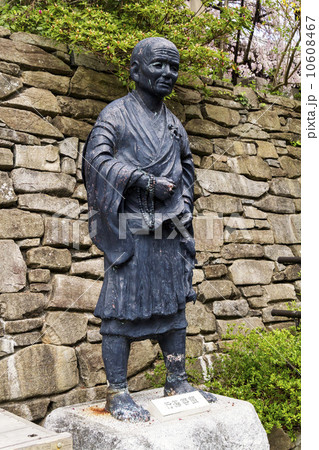 有馬温泉 行基の像 10608467