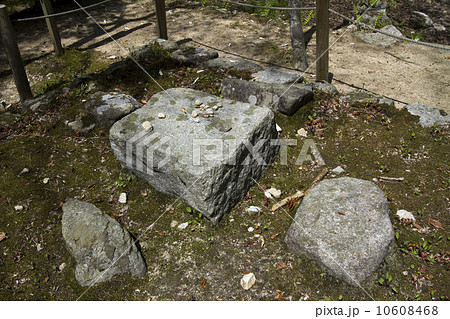 有馬温泉 瑞宝寺公園 石の碁盤 10608468