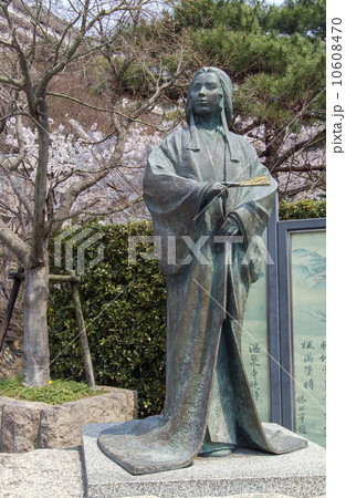 有馬温泉 ねねの像 有馬温泉 ねねの像 10608470