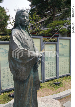 有馬温泉 ねねの像 有馬温泉 ねねの像 10608475