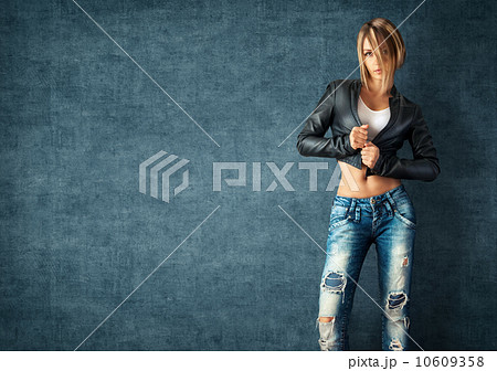 Sexy young woman Sexy young woman 10609358