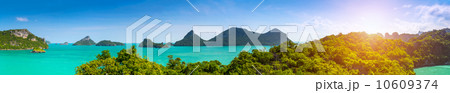 Thailand panorama. 10609374