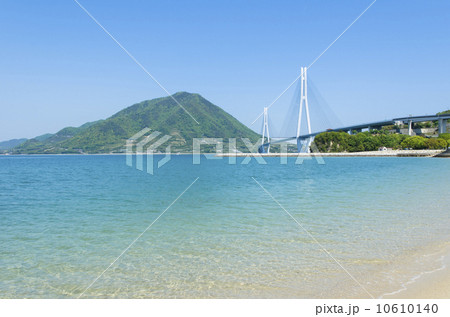 多々羅大橋と生口島 10610140