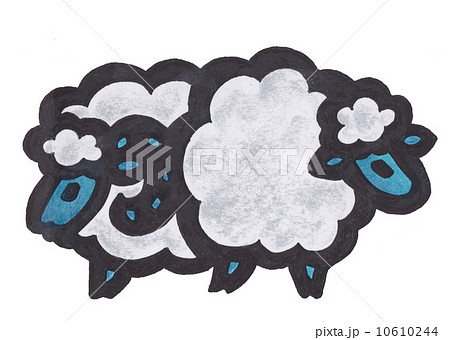 アートな羊11　2匹 10610244
