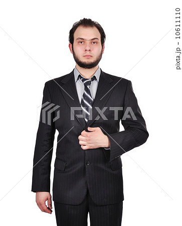 businessman in suit businessman in suit 10611110