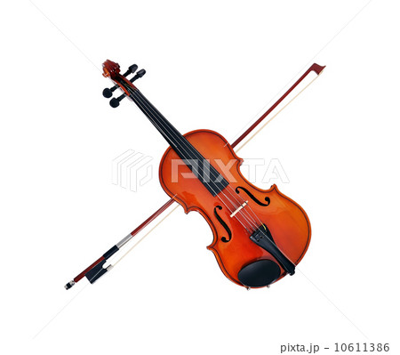 violon with fiddlestick 10611386