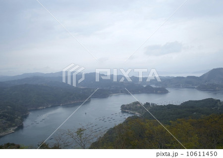 大島の亀山より気仙沼を見る。 10611450