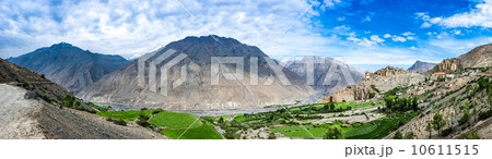 Dhankar Gompa. India. Spiti Valley Dhankar Gompa. India. Spiti Valley 10611515