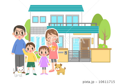 家族とマイホーム 10611715