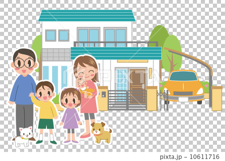 家族とマイホーム 10611716