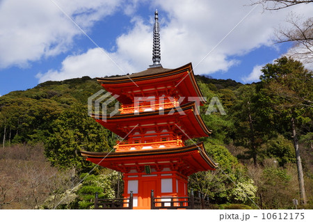 清水寺の子安塔 清水寺の子安塔 10612175
