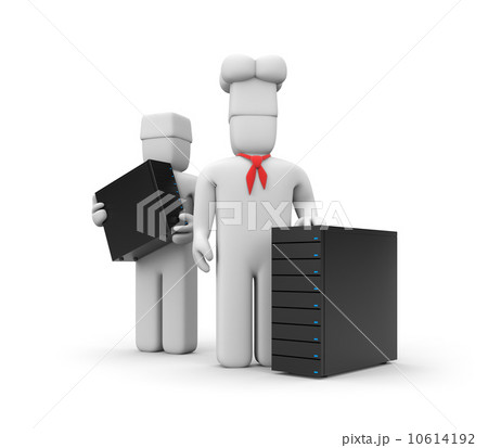 Cooking computers! 10614192