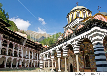 Monastery of Saint Ivan of Rila, Bulgaria Monastery of Saint Ivan of Rila, Bulgaria 10614199