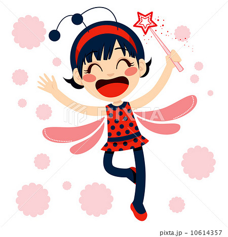 Magical Red Fairy 10614357