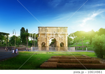 Arch of Constantine, Rome, italy 10614961
