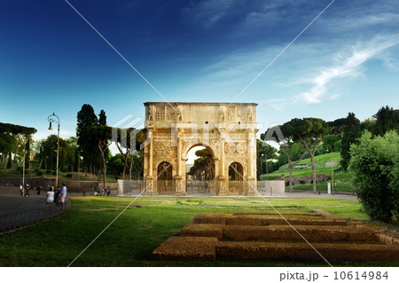 Arch of Constantine, Rome, italy Arch of Constantine, Rome, italy 10614984