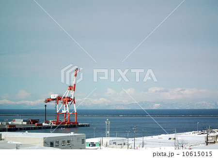 小樽港　港町埠頭 10615015