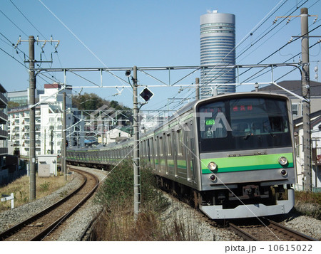 横浜線 205系 菊名駅 横浜線 205系 菊名駅 10615022