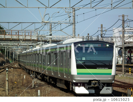 横浜線 E233系 長津田駅 横浜線 E233系 長津田駅 10615025