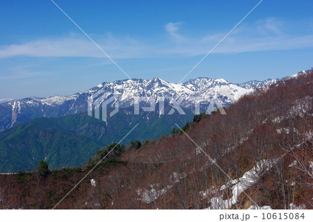 金城山より八海山 10615084
