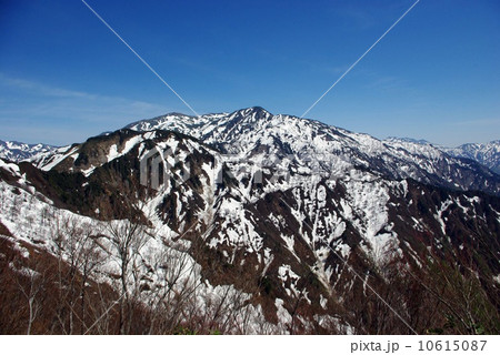 金城山より巻機山 10615087