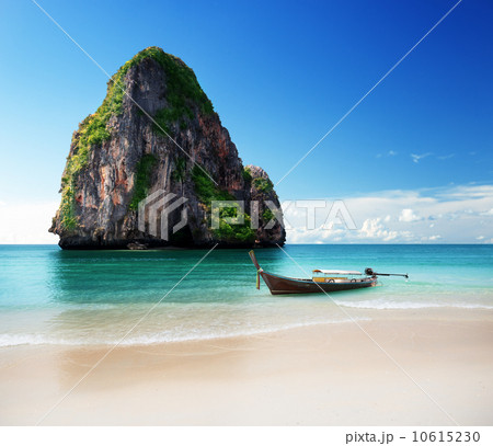 beach in Krabi province, Thailand 10615230