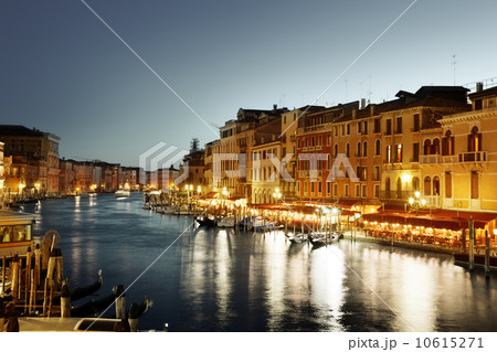 Grand Canal in sunset time, Venice, Italy 10615271