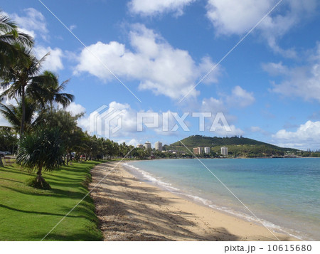 一日ゆったり過ごしたい芝生付き・木陰付きのビーチです 10615680