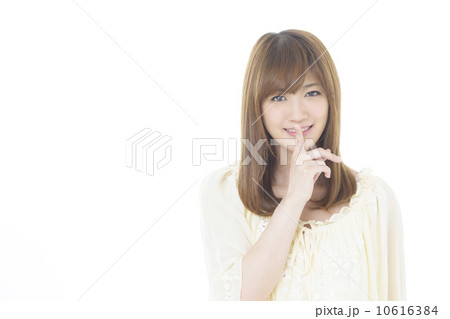 若い女性 10616384