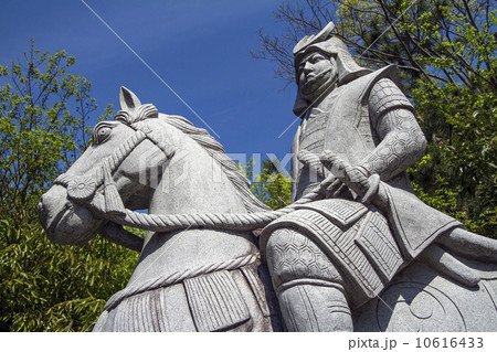 三木市 三木城址 別所長治公像 三木市 三木城址 別所長治公像 10616433