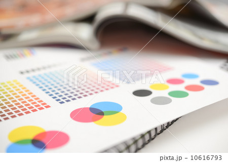 カラーチャート 10616793