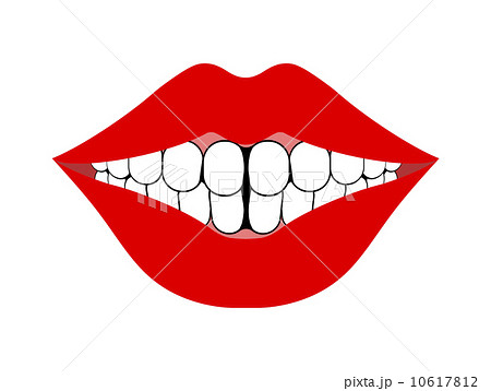 すきっ歯 10617812