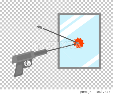 防弾ガラス 10617877