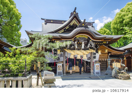 櫛田神社拝殿 櫛田神社拝殿 10617914