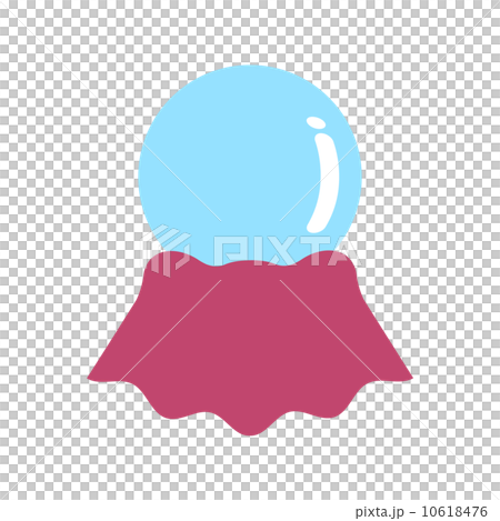 水晶玉 水晶玉 10618476