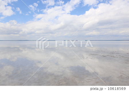 トルコの塩湖トゥズ湖(4) トルコの塩湖トゥズ湖(4) 10618569