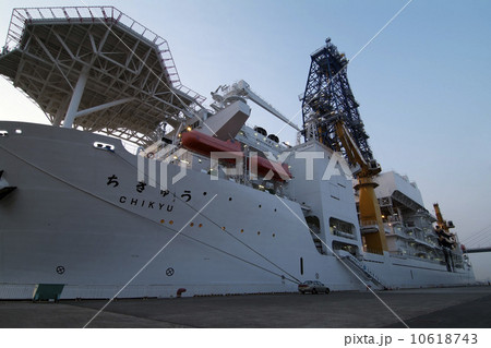 ちきゅう(地球深部探査船) ちきゅう(地球深部探査船) 10618743