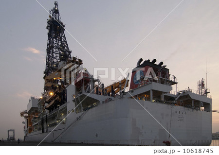 ちきゅう(地球深部探査船) ちきゅう(地球深部探査船) 10618745
