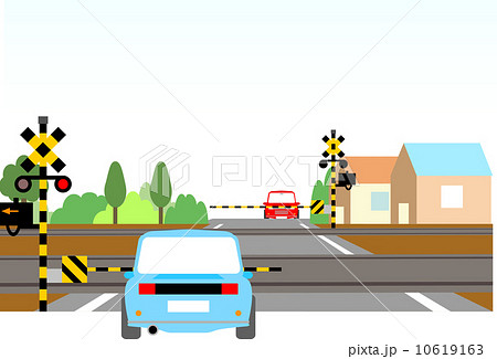 踏み切り 踏み切り 10619163