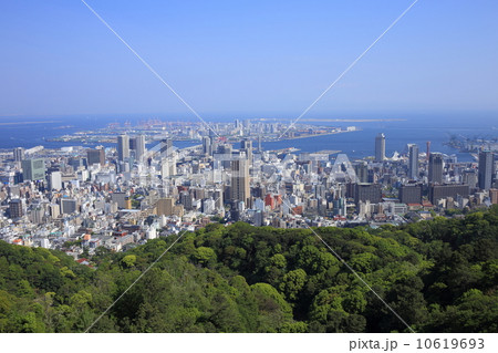 神戸・錨山からの風景 10619693