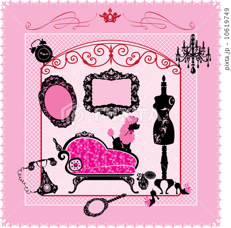 Princess Room - illustration for girls Princess Room - illustration for girls 10619749