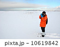 石狩雪原トレッキング 10619842