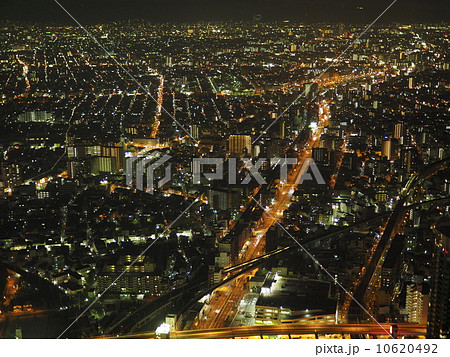 あべのハルカス夜景 10620492