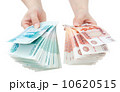 hands offer Russian money 10620515