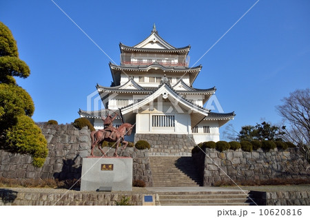 千葉城（亥鼻城）として復元された千葉市立郷土博物館（千葉市中央区） 10620816